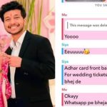 ‘लग्न जे कधीच होणार नाही’: सिया गोयलचा मित्राला ‘स्नॅपचॅट मेसेज’ व्हायरल झाला